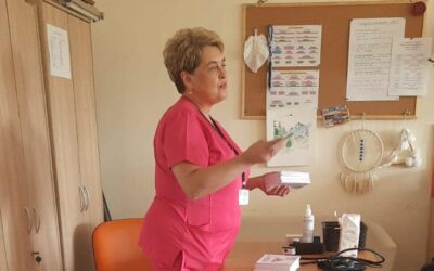 29 września -Pani Wioleta nasza pielęgniarka i Światowy Dzień Serca