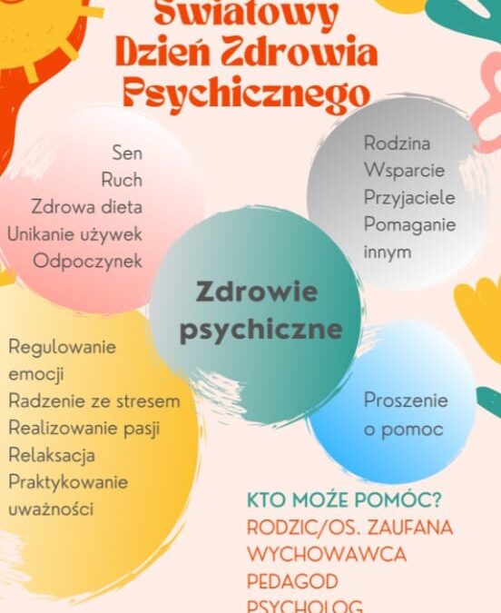 10.10 Światowy Dzień Zdrowia Psychicznego – Klub Pacjenta Świdwin