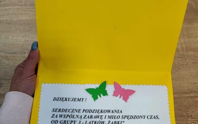 16 listopada – Klub Pacjenta w Złocieńcu CZP- czytanie bajek z grupą przedszkolaków  „Żabki”