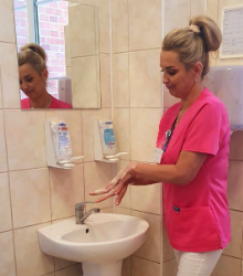6 maja – Szpital Specjalistyczny MSWiA w Złocieńcu – Światowy Dzień Higieny Rąk.