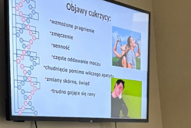 23 czerwca – CZP Świdwin – Cukier pod kontrolą! Edukacja = profilaktyka.