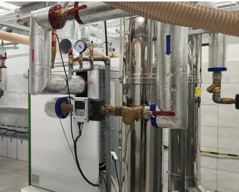 11 grudnia – Zakończeniem I etapu przebudowy kotłowni i oficjalne uruchomienie nowoczesnego systemu grzewczego opartego na technologii pelletowej.