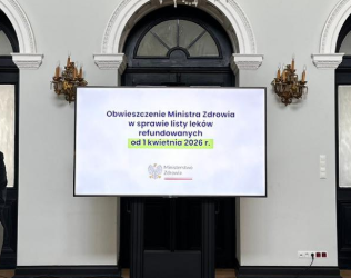 18 marca – Nowa lista leków refundowanych od 1 kwietnia 2026 r.